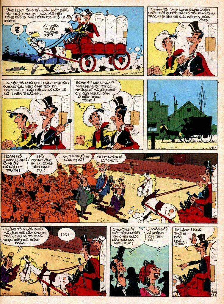 Lucky Luke - Chapter 1 - Trang 42