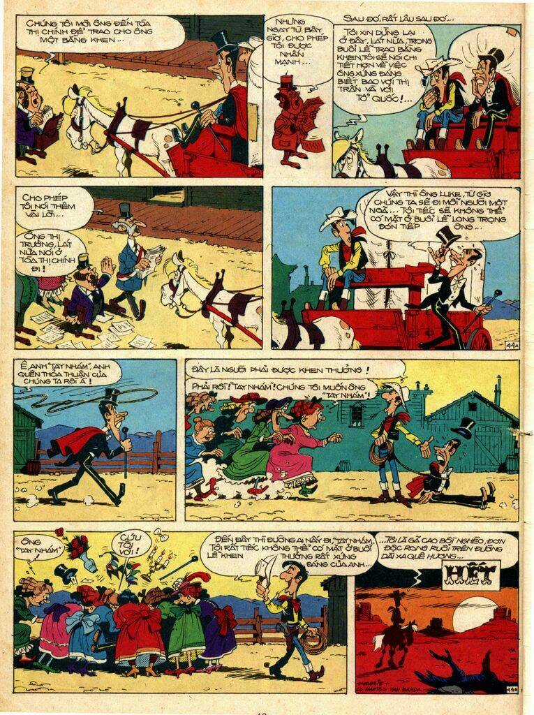 Lucky Luke - Chapter 1 - Trang 43