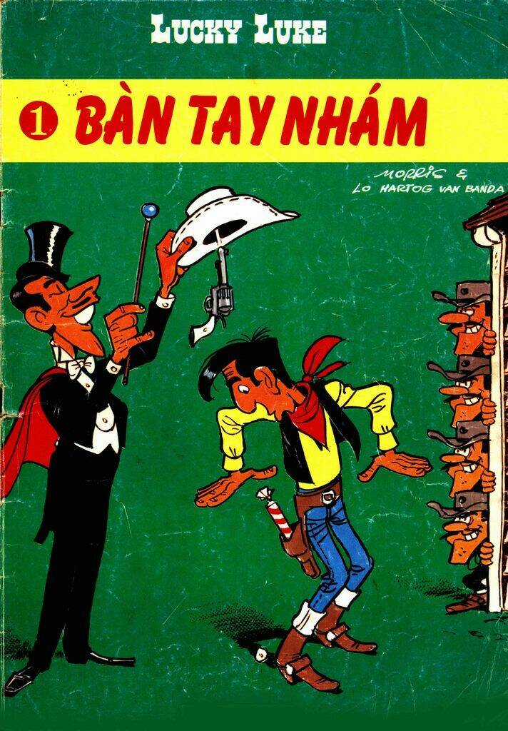 Lucky Luke - Chapter 1 - Trang 44