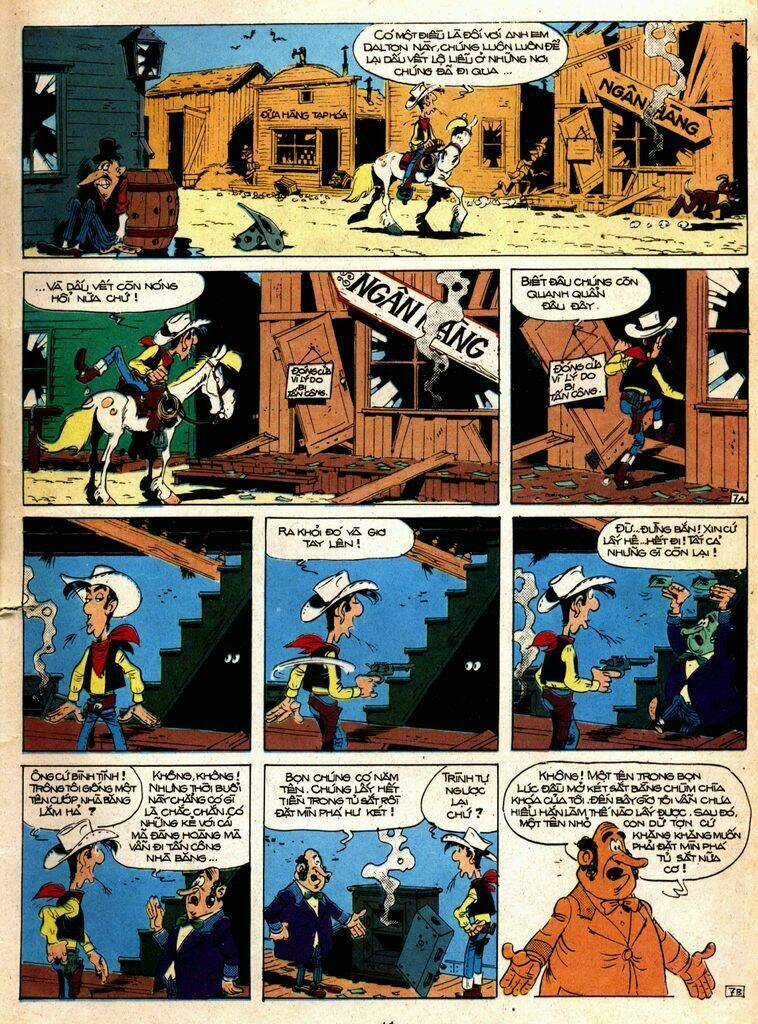 Lucky Luke - Chapter 1 - Trang 6
