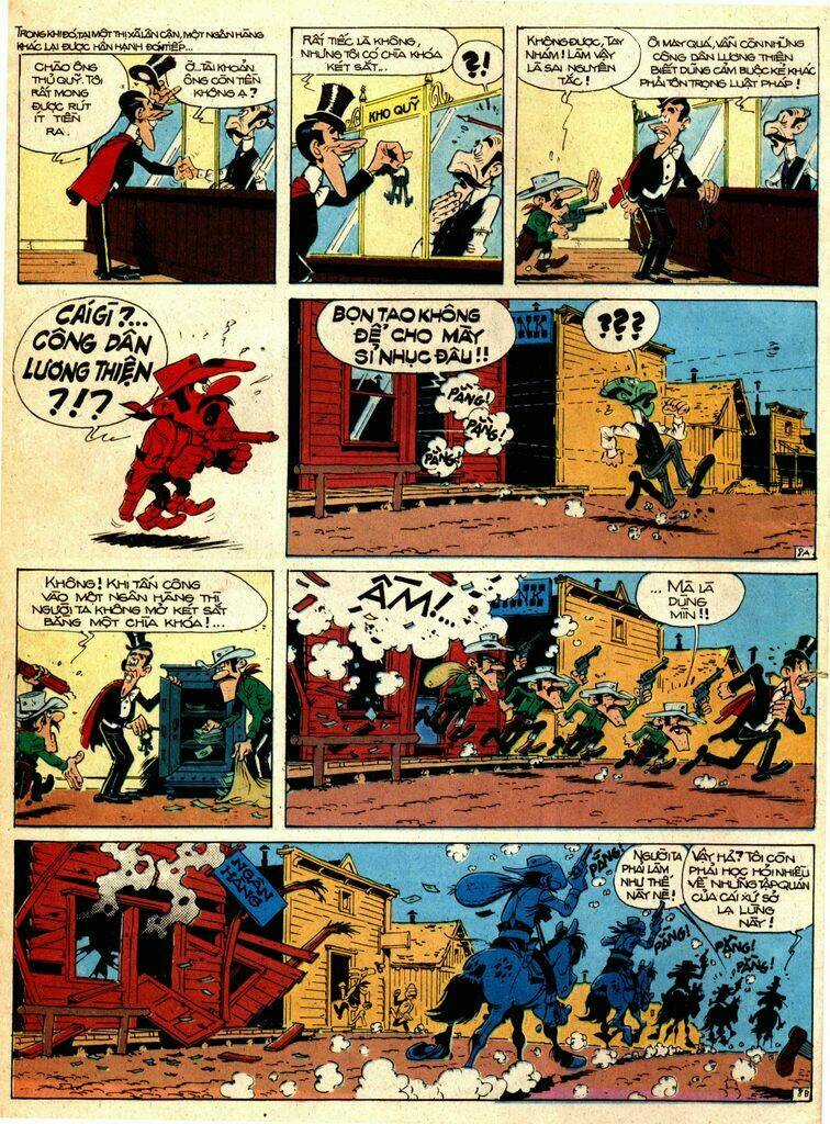 Lucky Luke - Chapter 1 - Trang 7