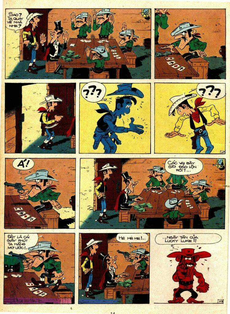 Lucky Luke - Chapter 1 - Trang 9