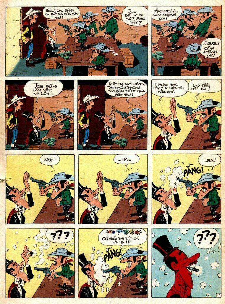 Lucky Luke - Chapter 1 - Trang 10