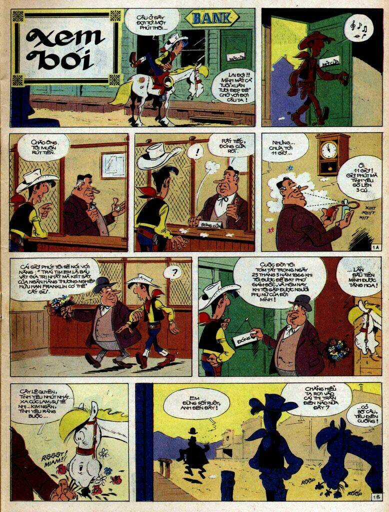 Lucky Luke - Chapter 10 - Trang 1