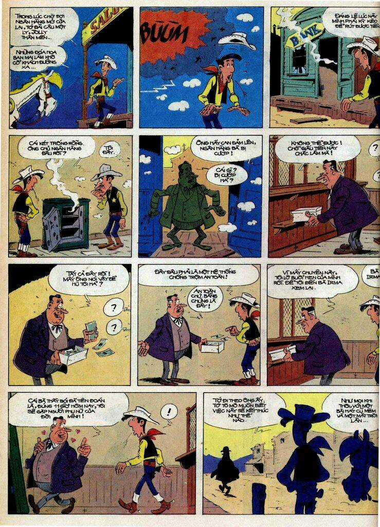 Lucky Luke - Chapter 10 - Trang 2