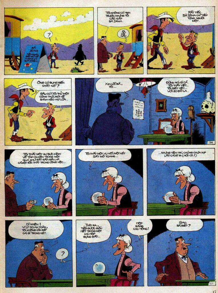 Lucky Luke - Chapter 10 - Trang 3