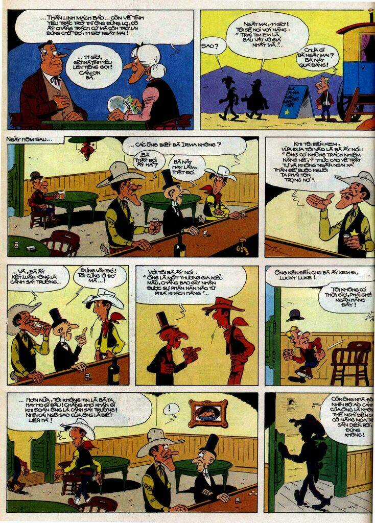 Lucky Luke - Chapter 10 - Trang 4