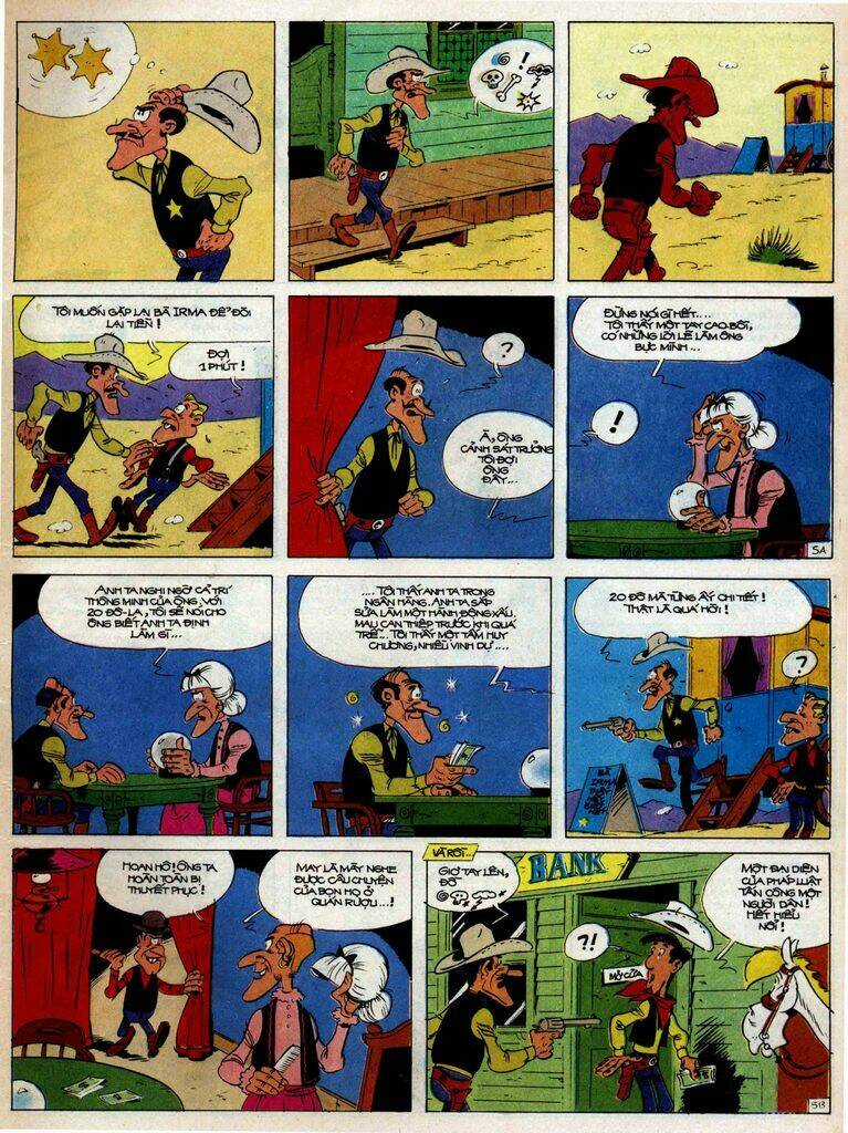 Lucky Luke - Chapter 10 - Trang 5