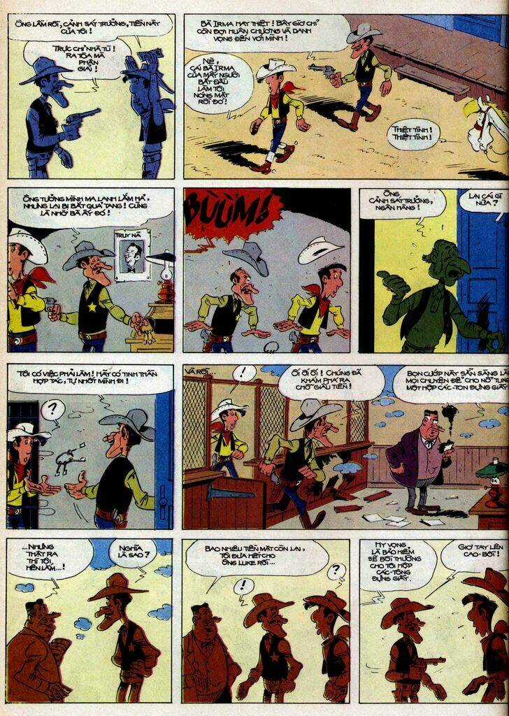 Lucky Luke - Chapter 10 - Trang 6