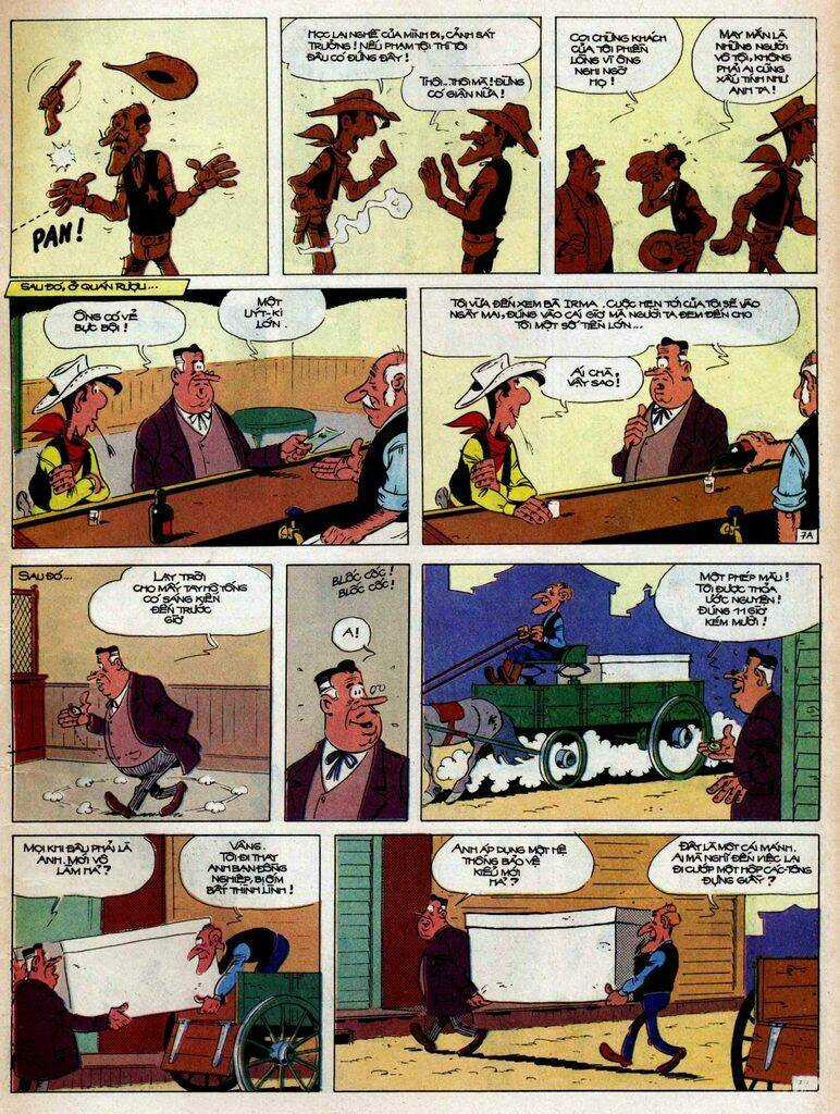 Lucky Luke - Chapter 10 - Trang 7