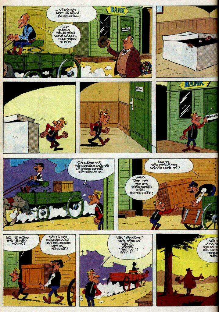 Lucky Luke - Chapter 10 - Trang 8