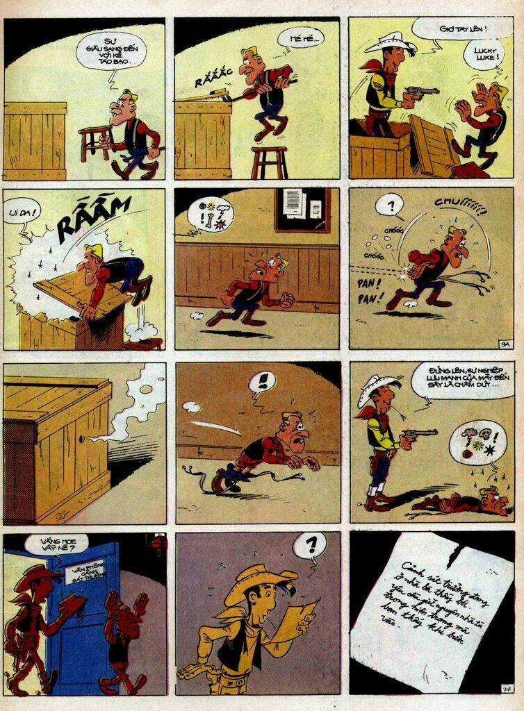 Lucky Luke - Chapter 10 - Trang 9