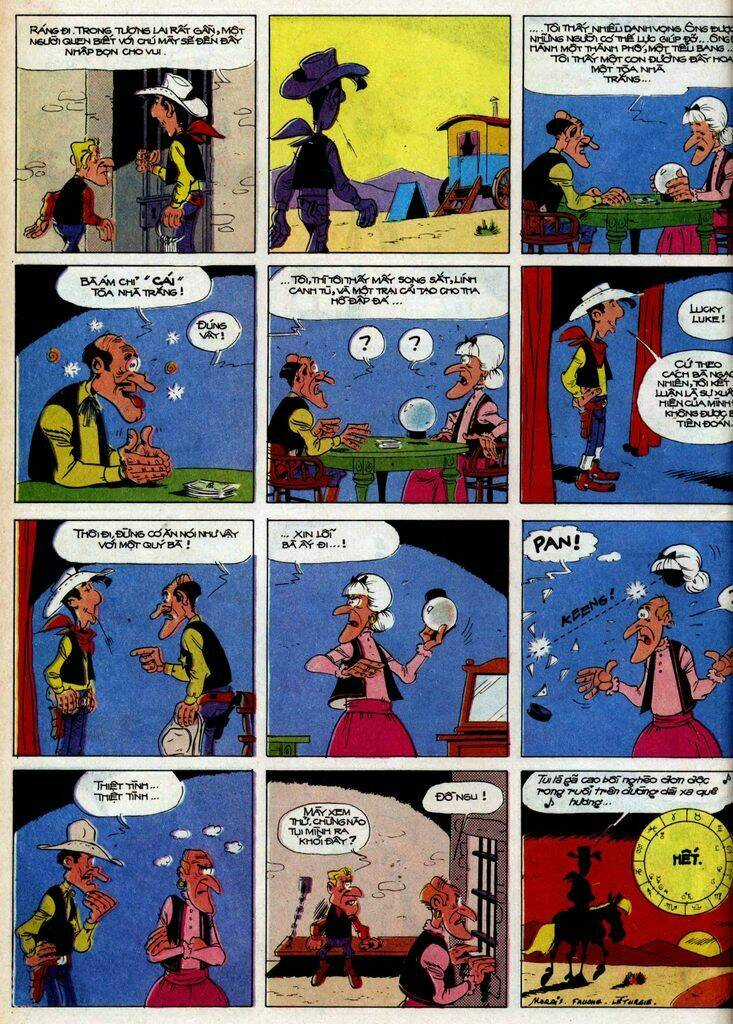 Lucky Luke - Chapter 10 - Trang 10