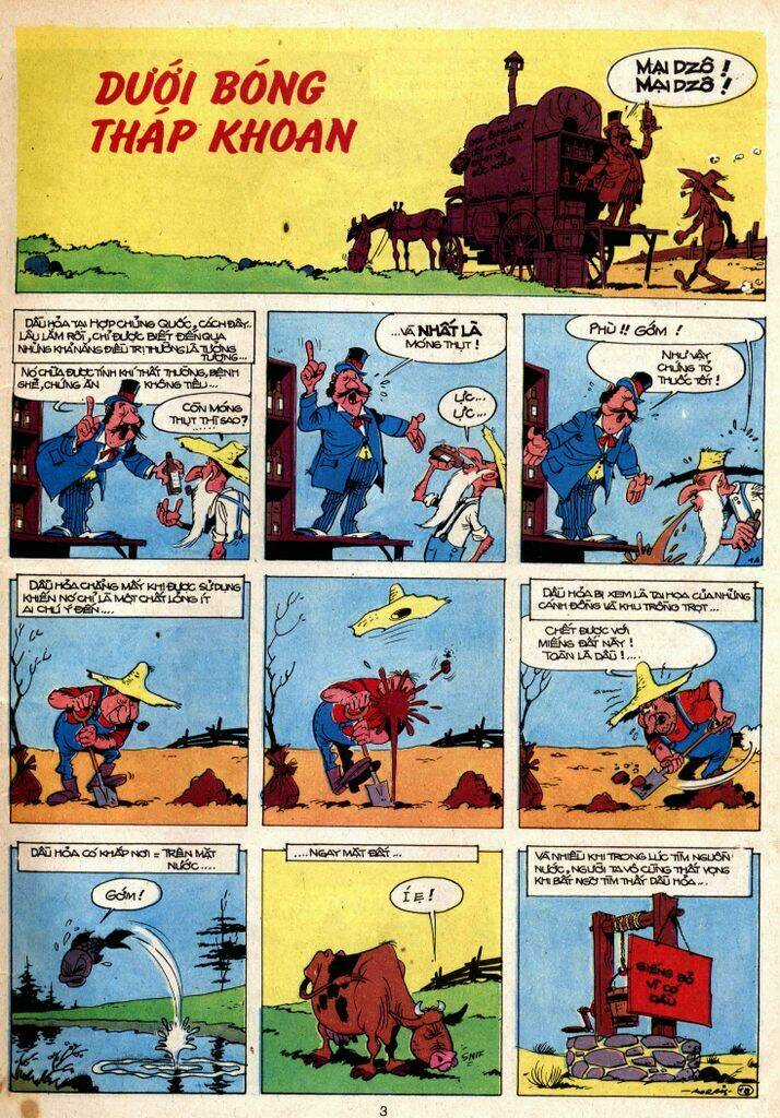 Lucky Luke - Chapter 11 - Trang 1
