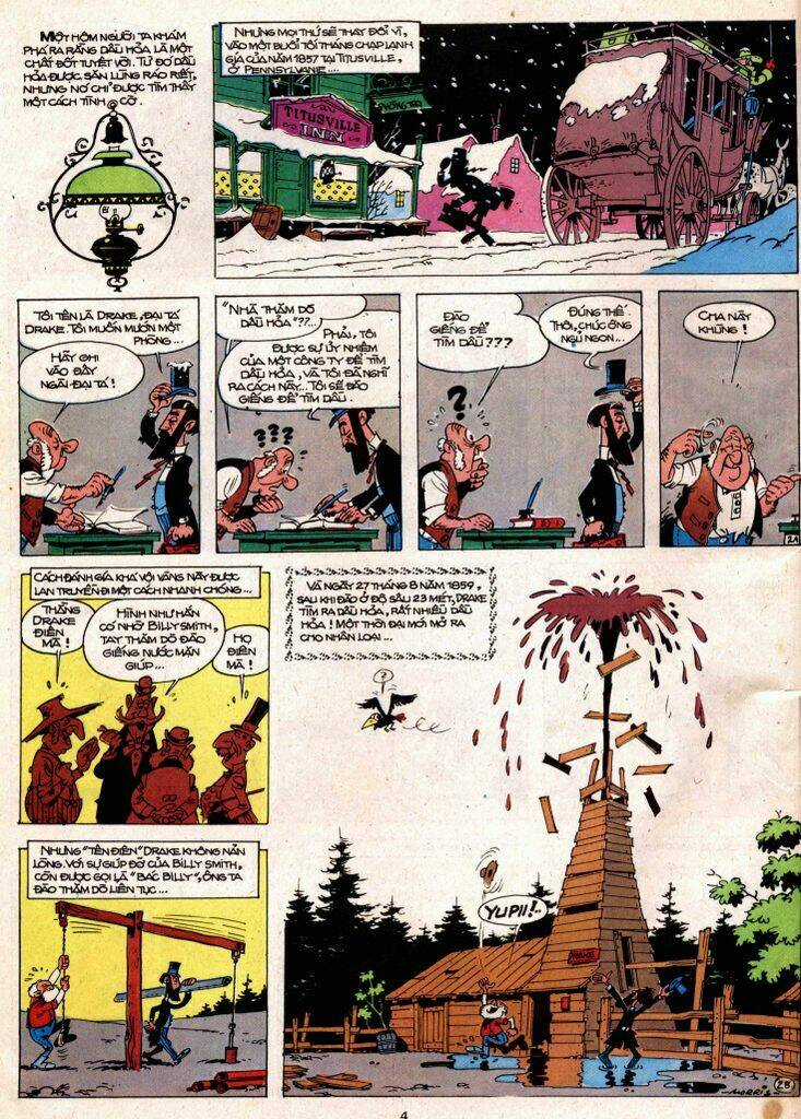 Lucky Luke - Chapter 11 - Trang 2