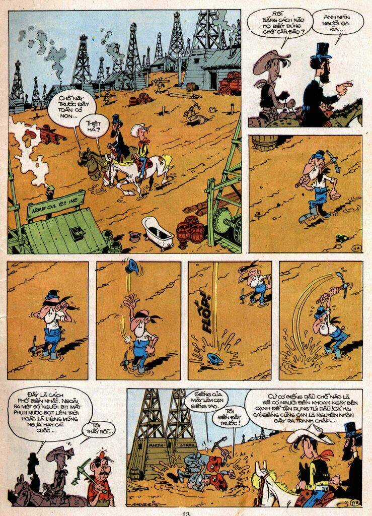 Lucky Luke - Chapter 11 - Trang 11