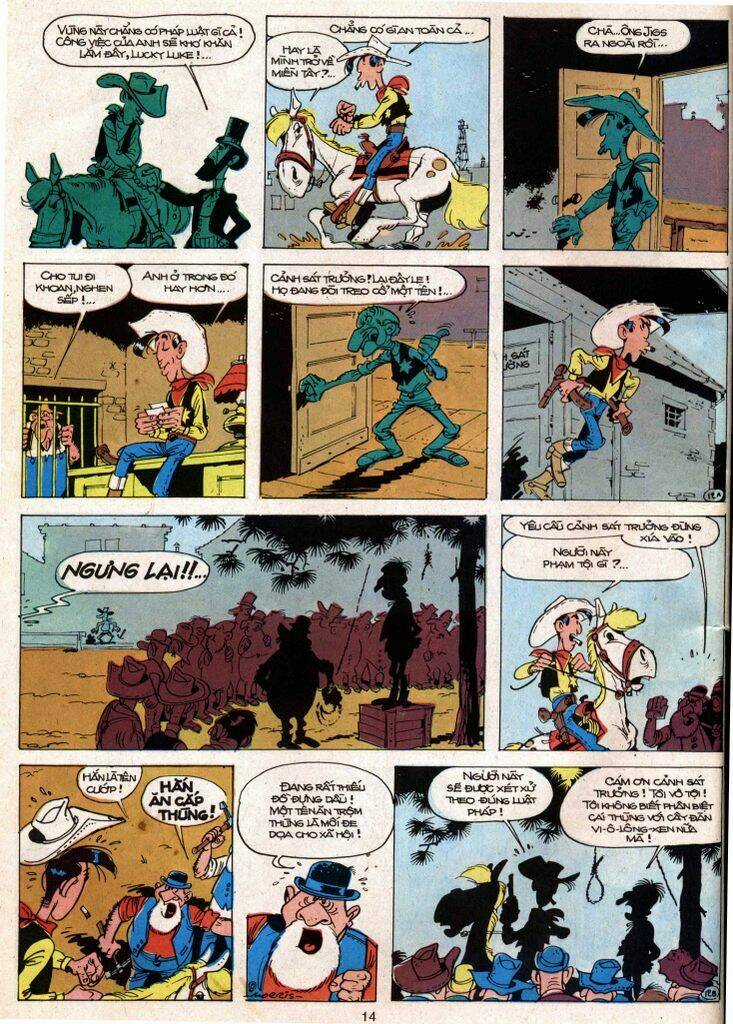 Lucky Luke - Chapter 11 - Trang 12