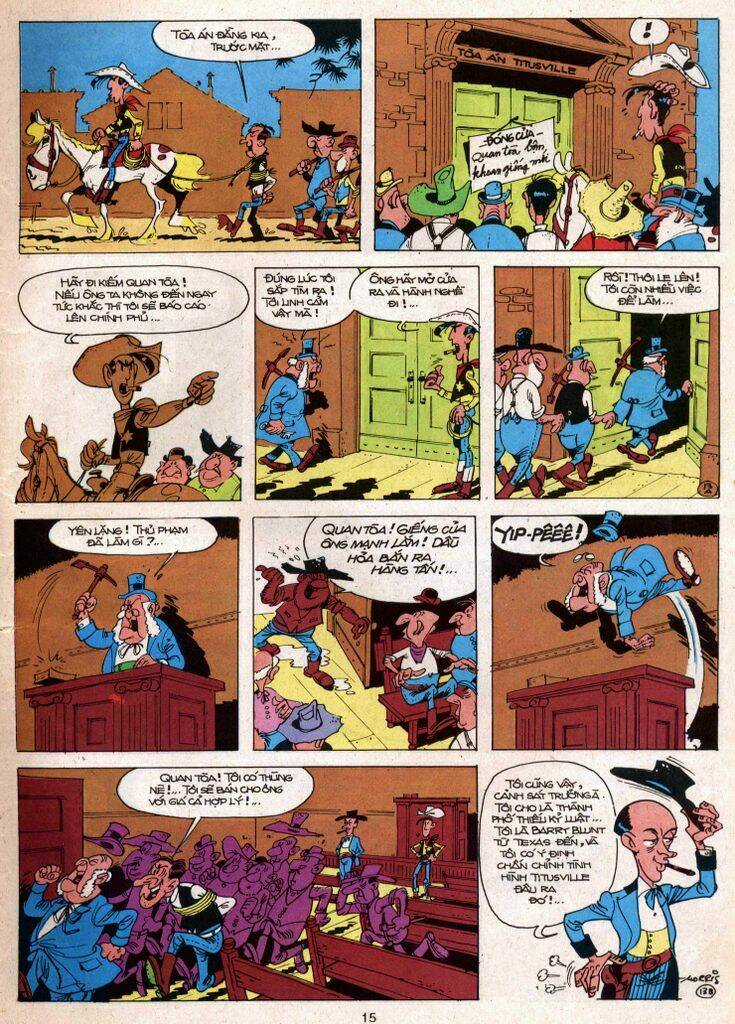 Lucky Luke - Chapter 11 - Trang 13