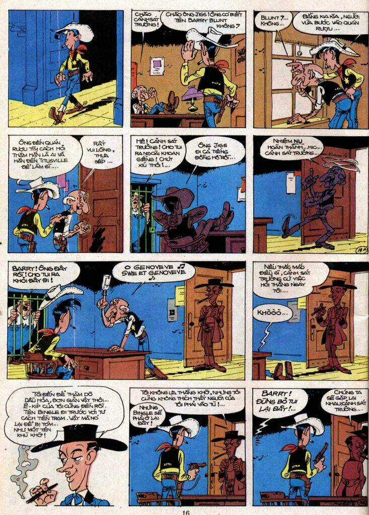 Lucky Luke - Chapter 11 - Trang 14