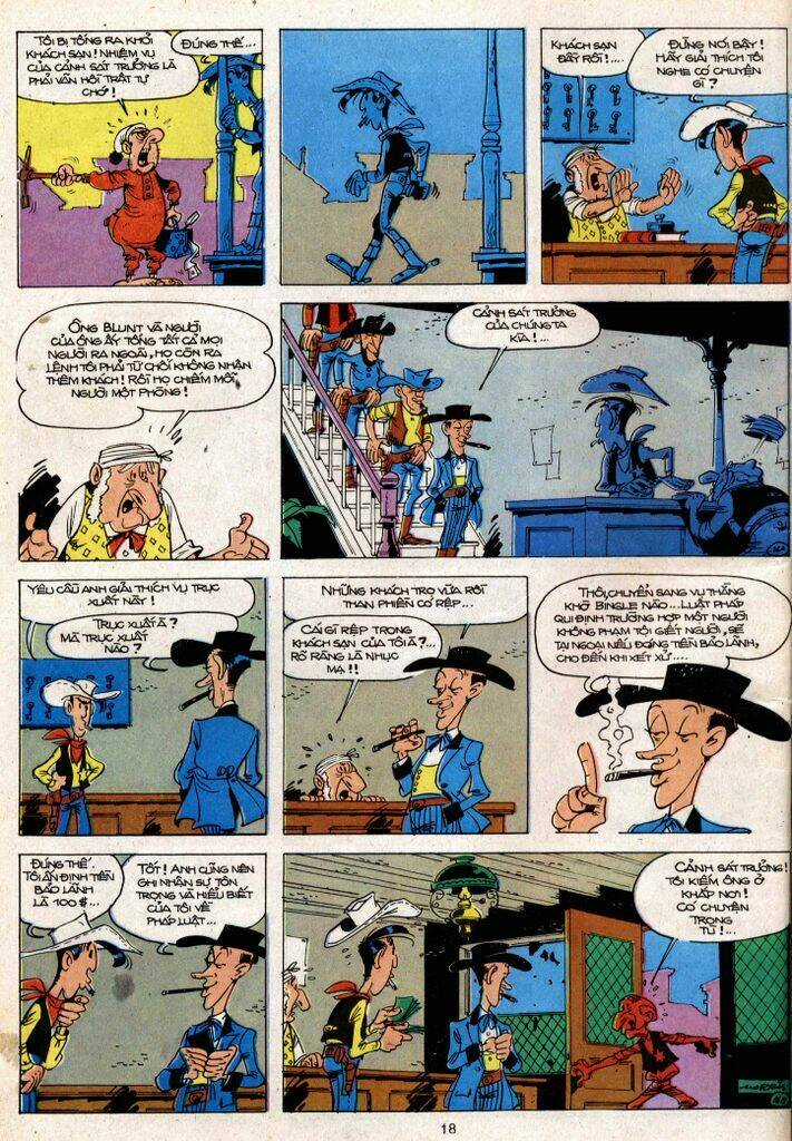 Lucky Luke - Chapter 11 - Trang 16