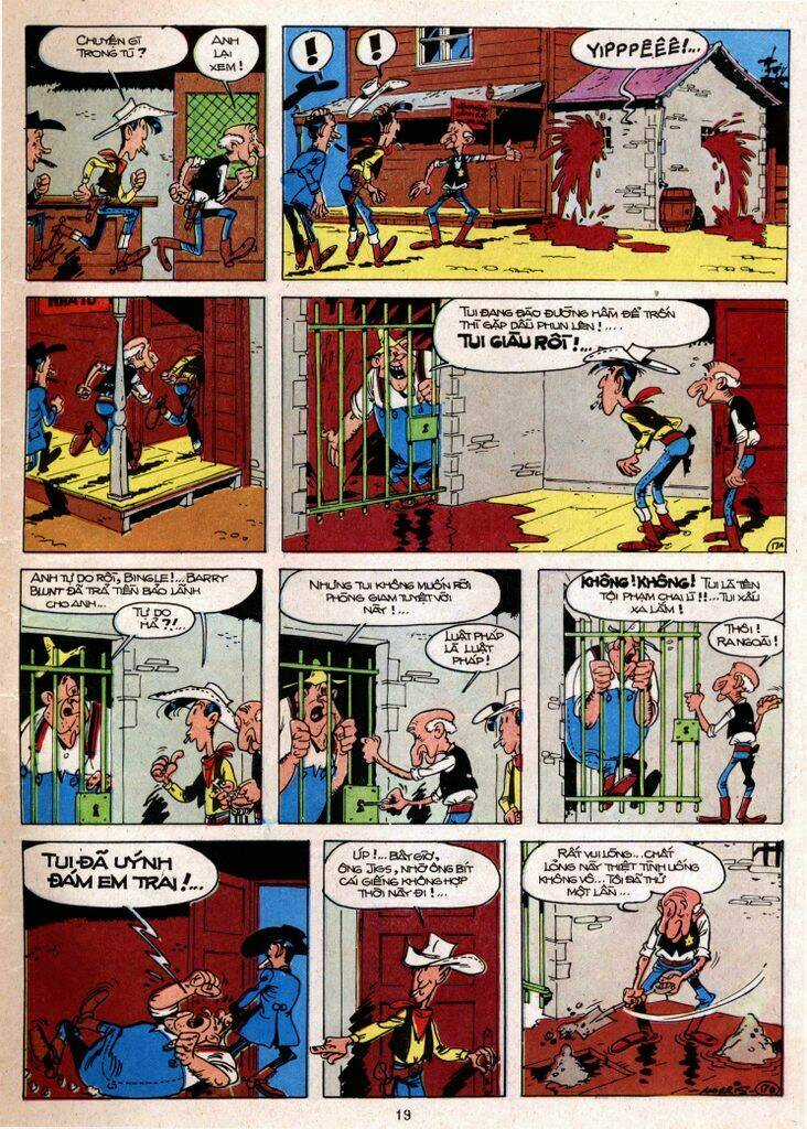 Lucky Luke - Chapter 11 - Trang 17