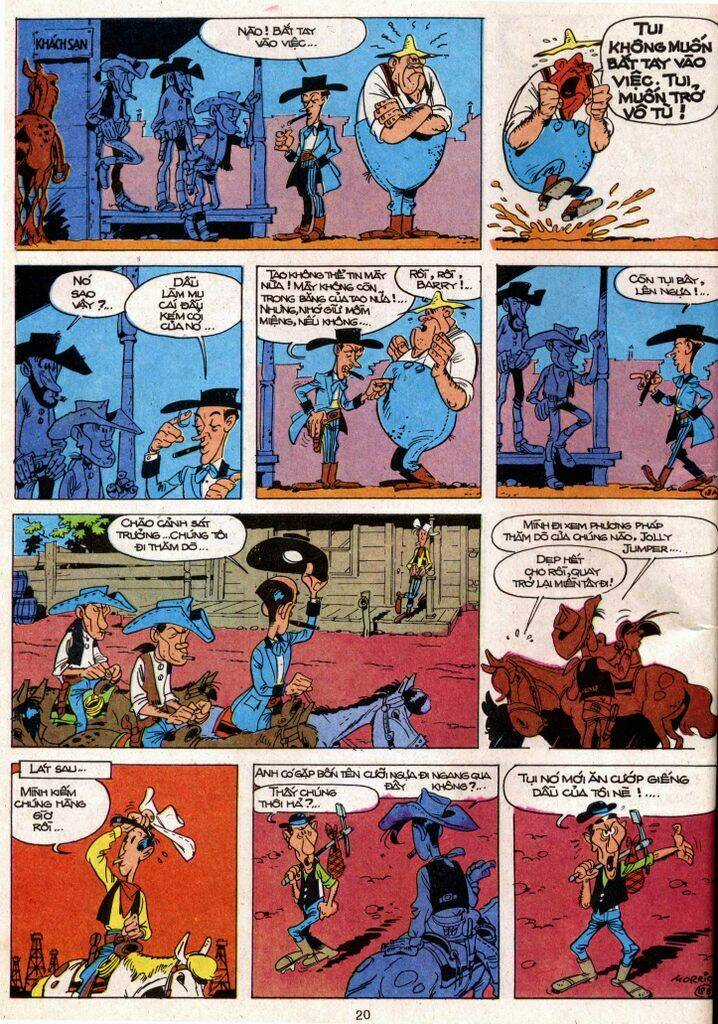 Lucky Luke - Chapter 11 - Trang 18