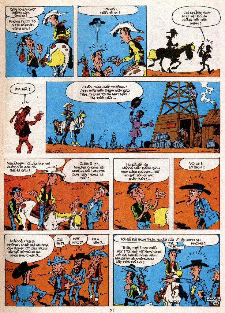 Lucky Luke - Chapter 11 - Trang 19