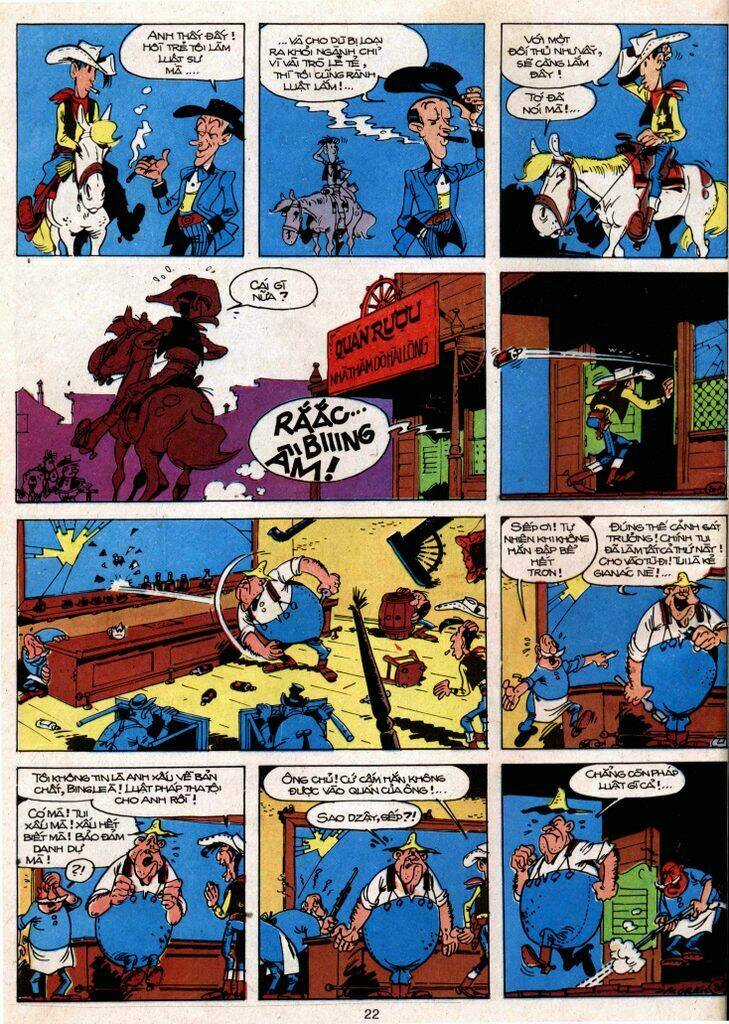 Lucky Luke - Chapter 11 - Trang 20
