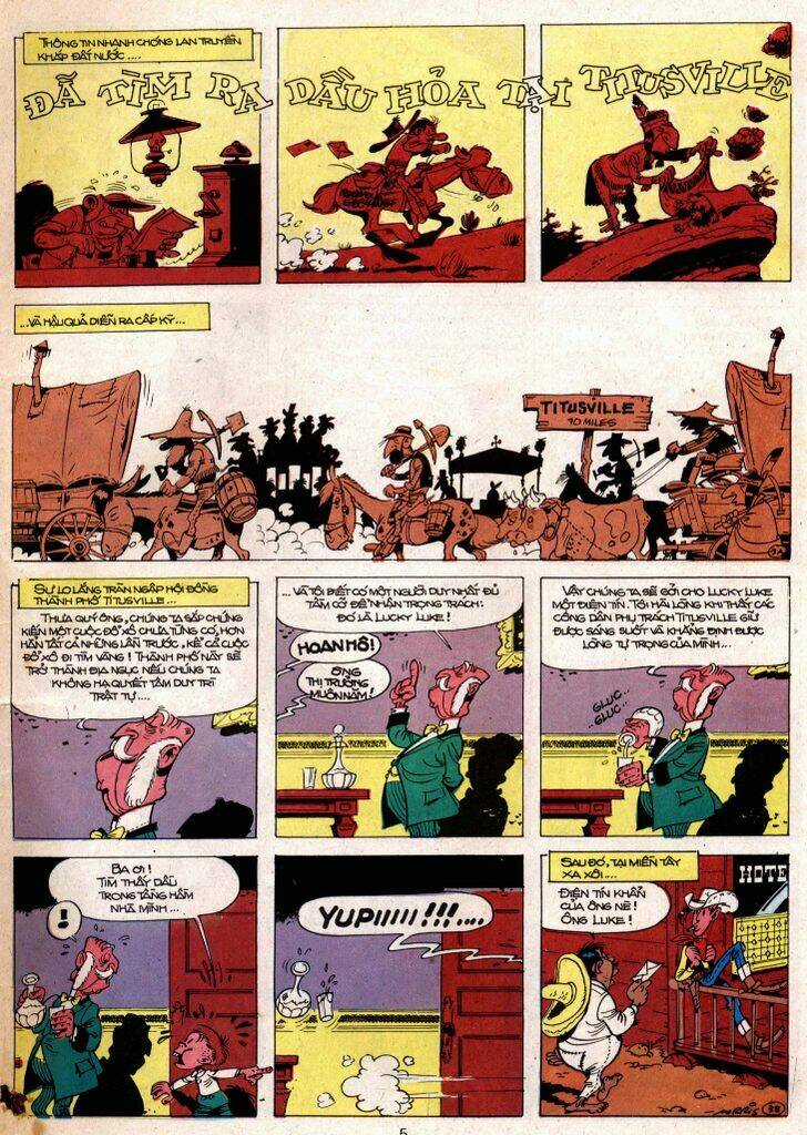 Lucky Luke - Chapter 11 - Trang 3