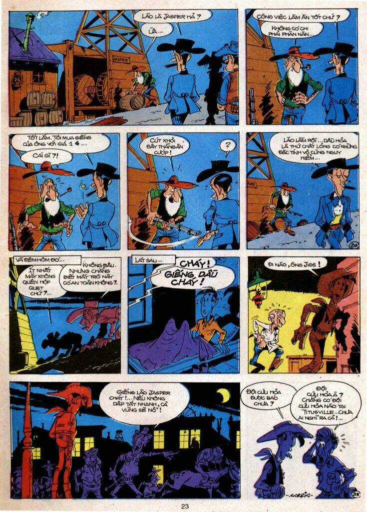 Lucky Luke - Chapter 11 - Trang 21