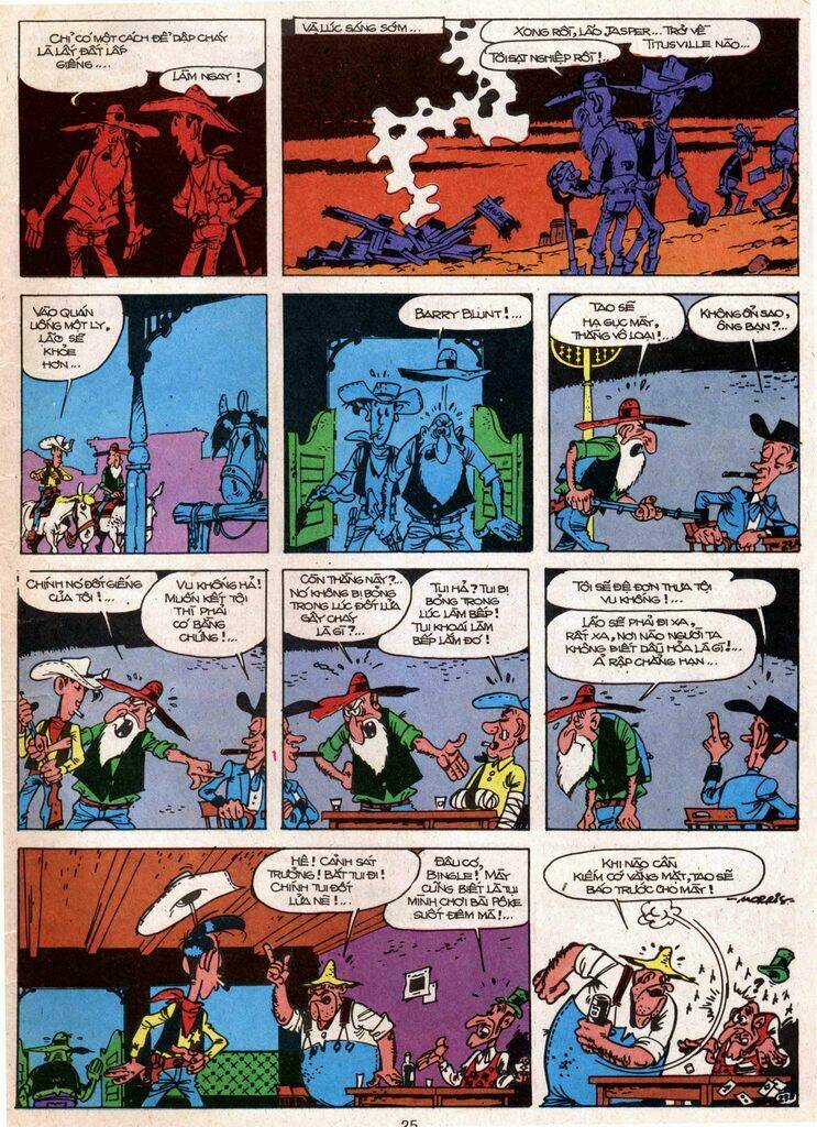 Lucky Luke - Chapter 11 - Trang 23