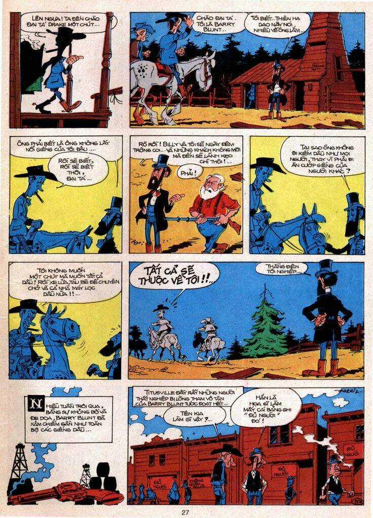 Lucky Luke - Chapter 11 - Trang 25