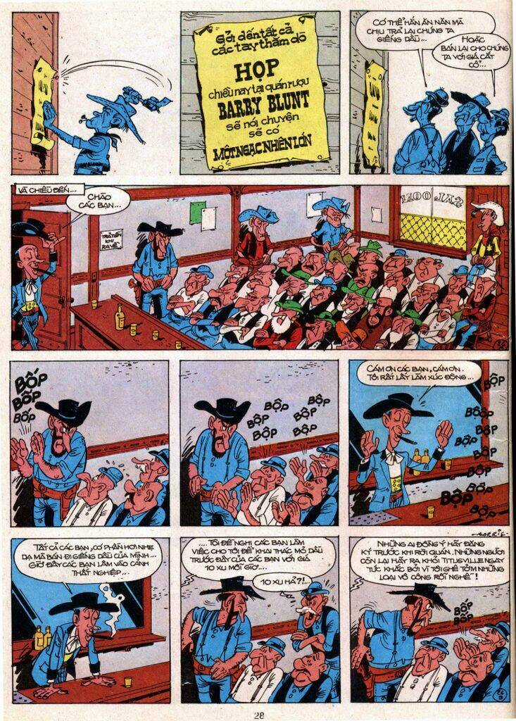Lucky Luke - Chapter 11 - Trang 26