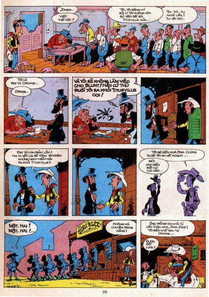 Lucky Luke - Chapter 11 - Trang 27