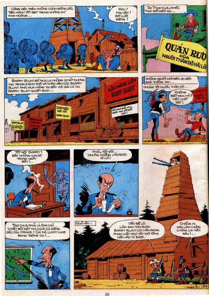 Lucky Luke - Chapter 11 - Trang 28
