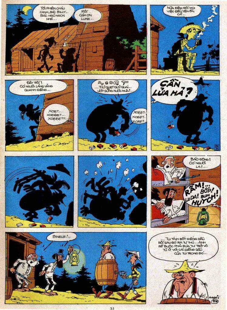 Lucky Luke - Chapter 11 - Trang 29