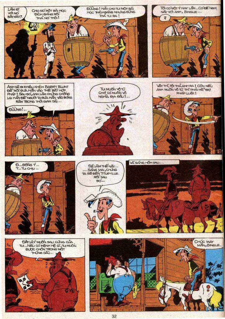 Lucky Luke - Chapter 11 - Trang 30