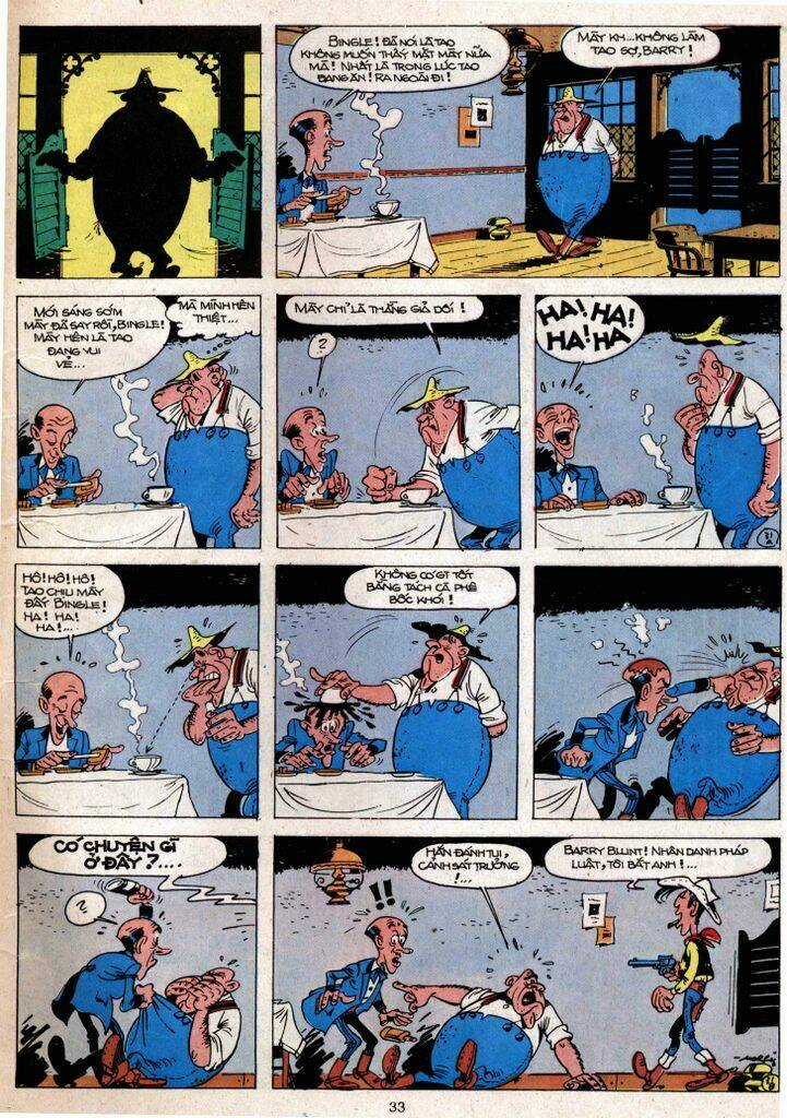 Lucky Luke - Chapter 11 - Trang 31