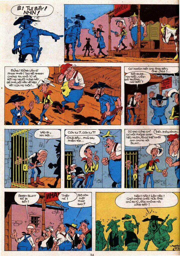 Lucky Luke - Chapter 11 - Trang 32