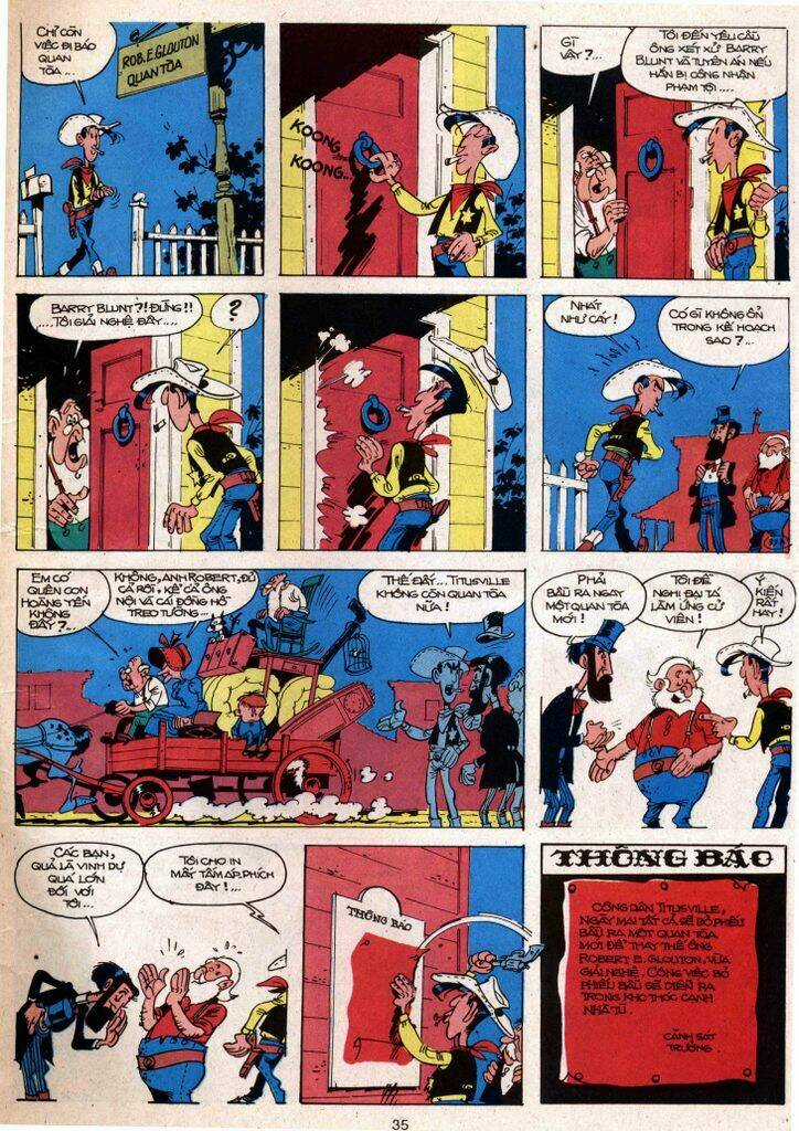 Lucky Luke - Chapter 11 - Trang 33