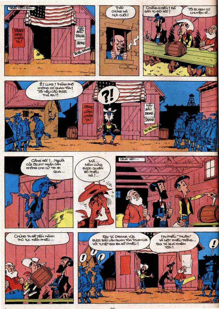 Lucky Luke - Chapter 11 - Trang 34