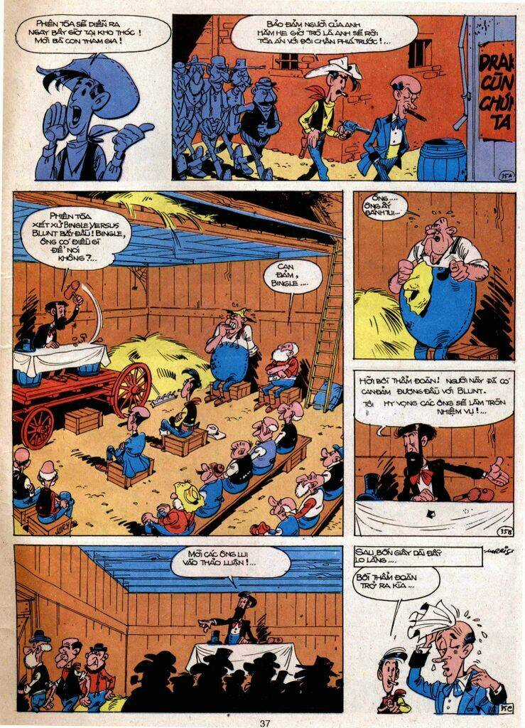 Lucky Luke - Chapter 11 - Trang 35