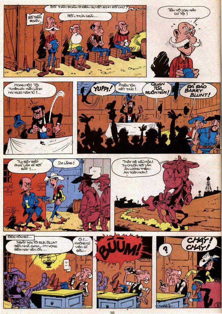 Lucky Luke - Chapter 11 - Trang 36