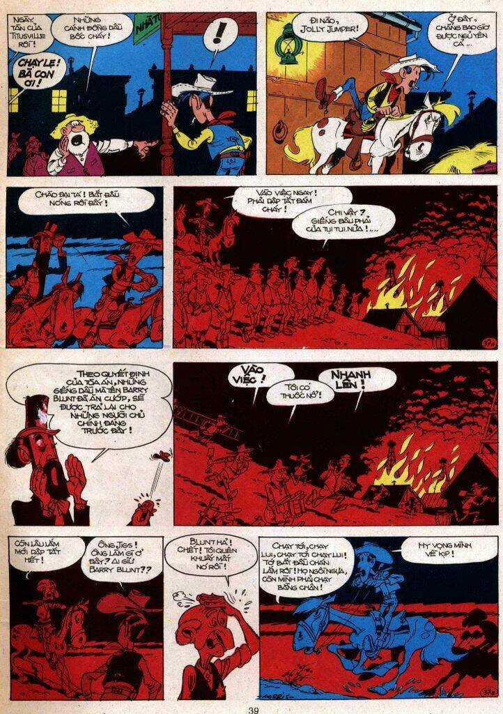 Lucky Luke - Chapter 11 - Trang 37