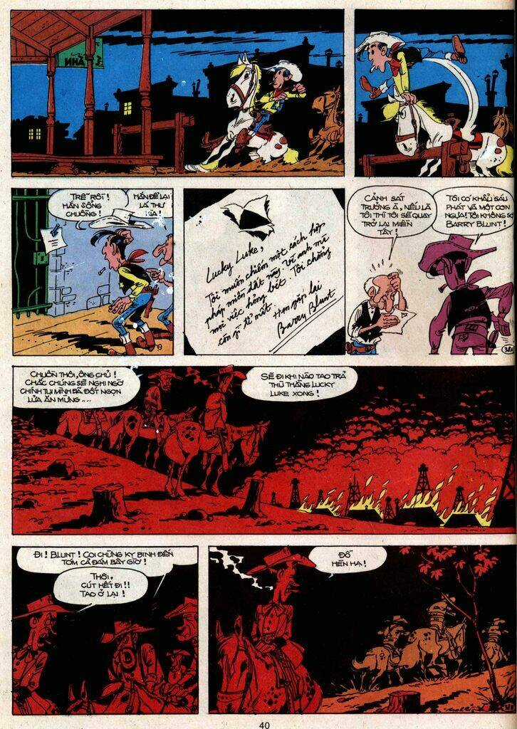 Lucky Luke - Chapter 11 - Trang 38