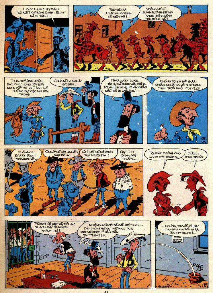 Lucky Luke - Chapter 11 - Trang 39