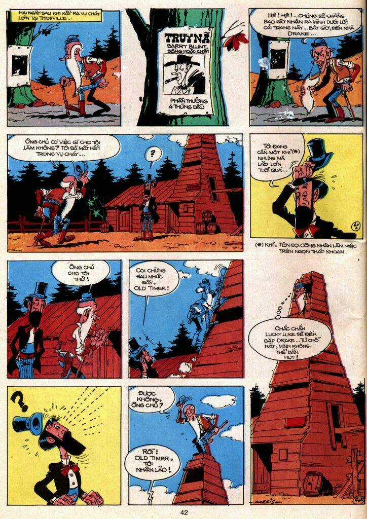 Lucky Luke - Chapter 11 - Trang 40