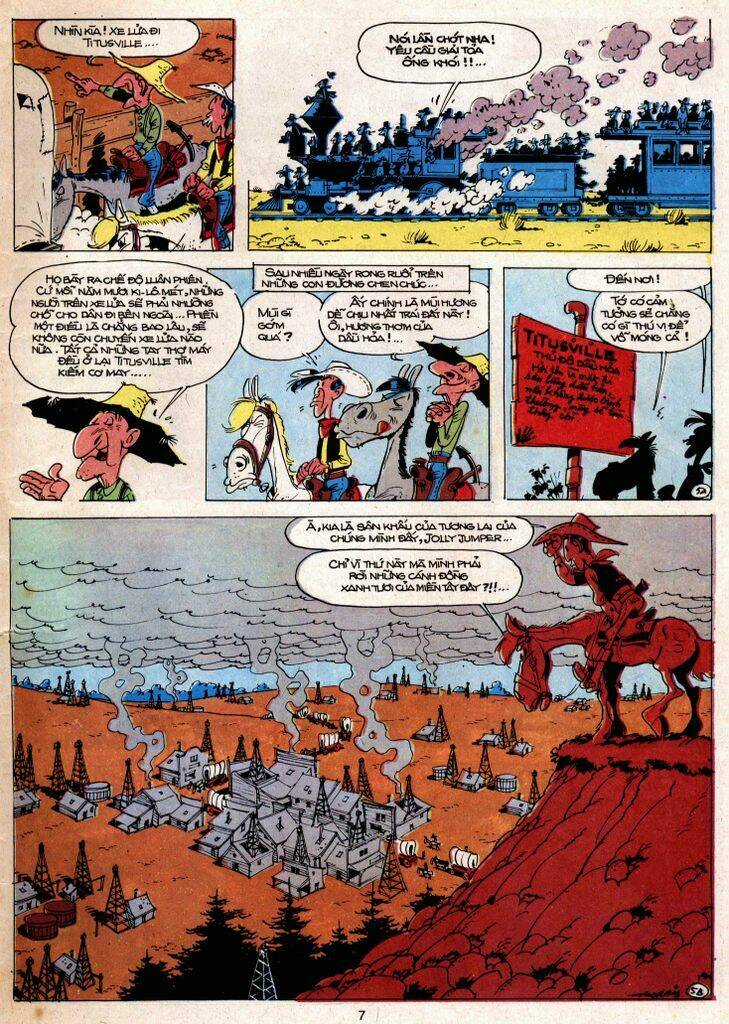 Lucky Luke - Chapter 11 - Trang 5