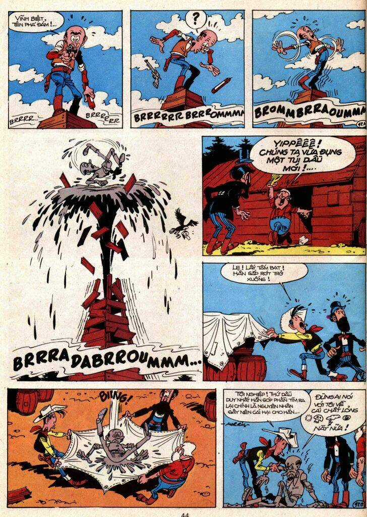 Lucky Luke - Chapter 11 - Trang 42