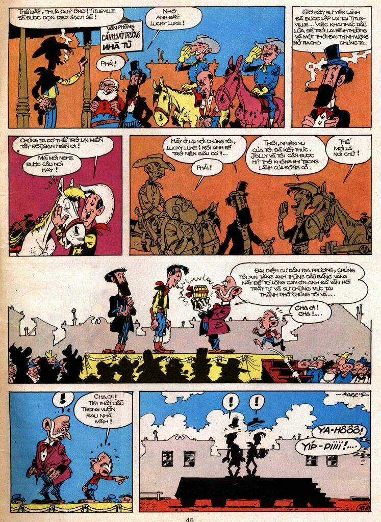 Lucky Luke - Chapter 11 - Trang 43